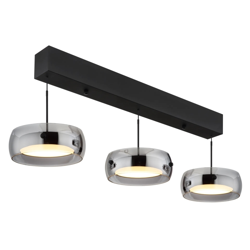 Globo - LED-riippuvalaisin vaijerilla LED/30W/230V 3000K