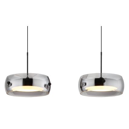 Globo - LED-riippuvalaisin vaijerilla LED/30W/230V 3000K
