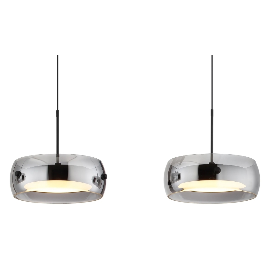 Globo - LED-riippuvalaisin vaijerilla LED/30W/230V 3000K