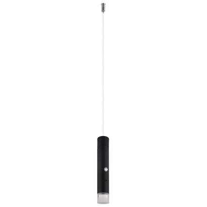 Globo - LED-himmennettävä kosketusohjattu ladattava 2-in-1 valaisin LED/2W/230/5V musta