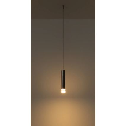 Globo – kosketusohjattu himmennettävä ladattava 2-in-1 LED-valaisin LED/2W/230/5V mattakromi
