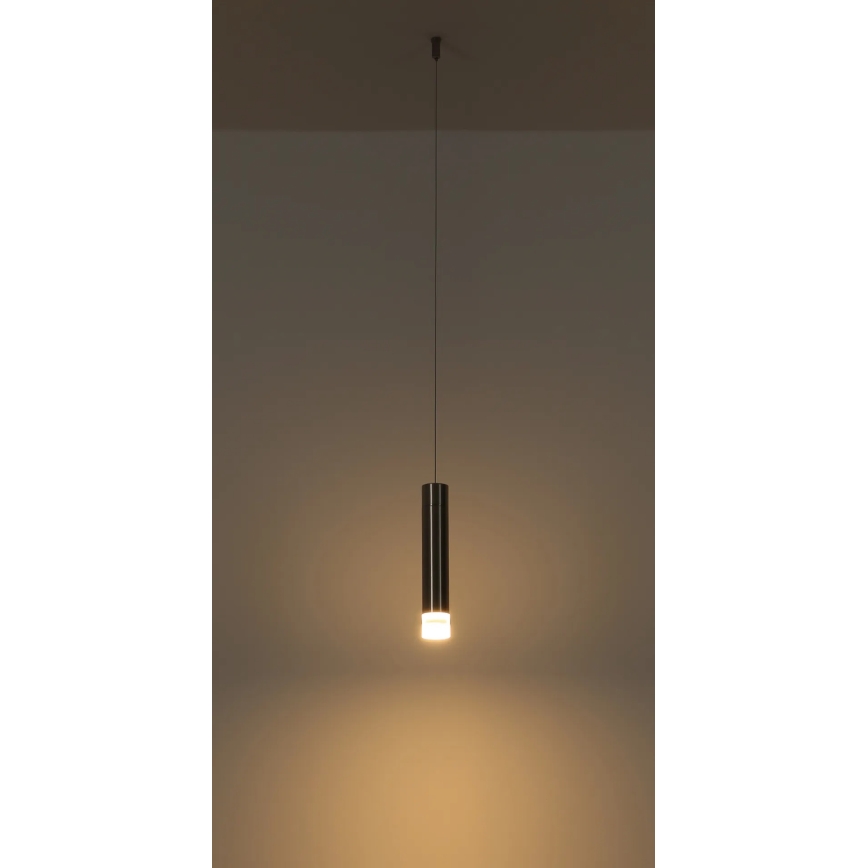 Globo – kosketusohjattu himmennettävä ladattava 2-in-1 LED-valaisin LED/2W/230/5V mattakromi