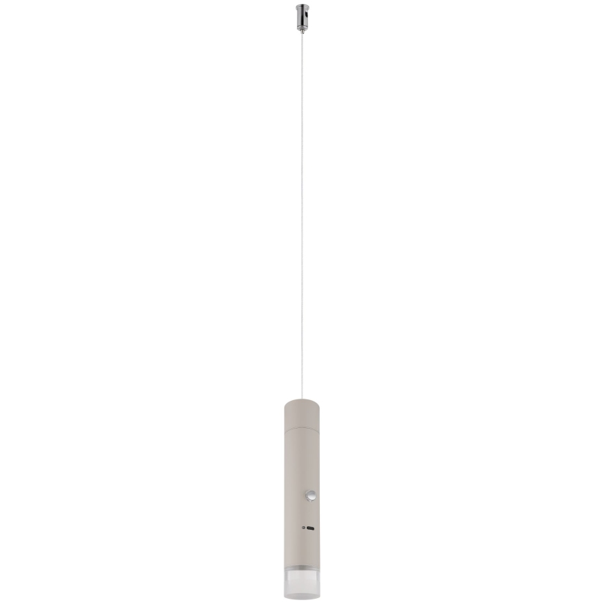 Globo - himmennettävä kosketusohjattu ladattava valaisin 2-in-1 LED/2W/230/5V