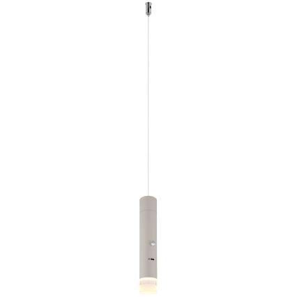 Globo - himmennettävä kosketusohjattu ladattava valaisin 2-in-1 LED/2W/230/5V