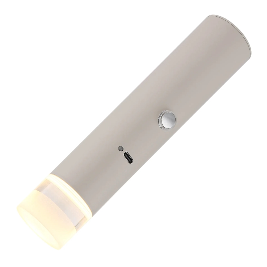 Globo - himmennettävä kosketusohjattu ladattava valaisin 2-in-1 LED/2W/230/5V