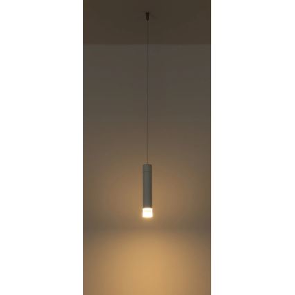 Globo - LED himmennettävä kosketusohjattu ladattava 2-in-1 valaisin LED/2W/230/5V valkoinen