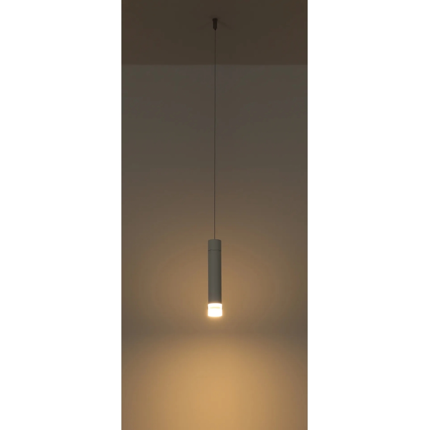 Globo - LED himmennettävä kosketusohjattu ladattava 2-in-1 valaisin LED/2W/230/5V valkoinen