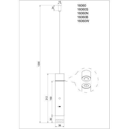 Globo - LED himmennettävä kosketusohjattu ladattava 2-in-1 valaisin LED/2W/230/5V valkoinen