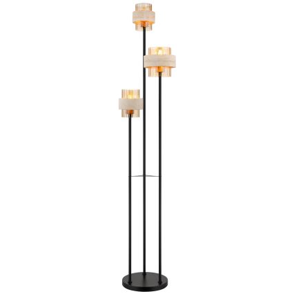 Globo - Lattiavalaisin 3xE27/40W/230V travertiini