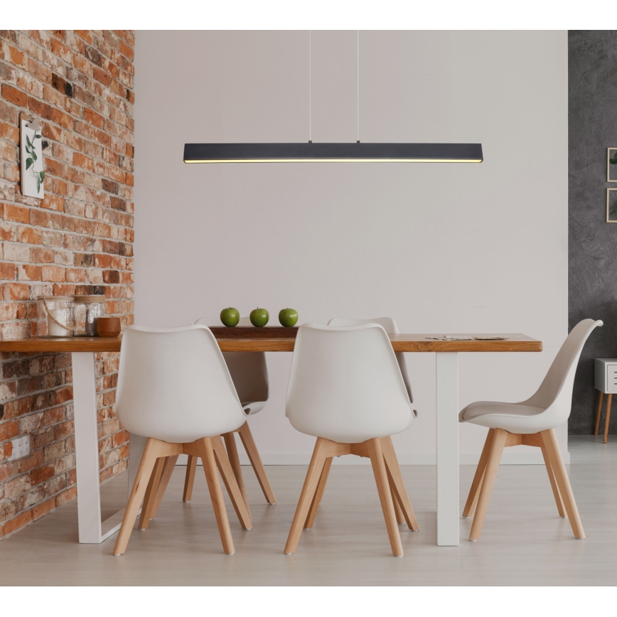 Globo - LED-himmennettävä riippuvalaisin lankaripustuksella LED/40W/230V 3000K