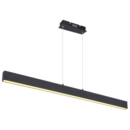 Globo - LED-himmennettävä riippuvalaisin lankaripustuksella LED/40W/230V 3000K