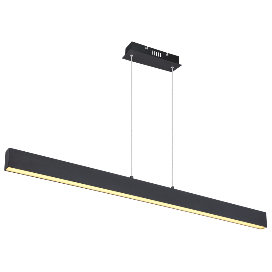 Globo - LED-himmennettävä riippuvalaisin lankaripustuksella LED/40W/230V 3000K