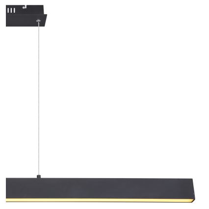 Globo - LED-himmennettävä riippuvalaisin lankaripustuksella LED/40W/230V 3000K
