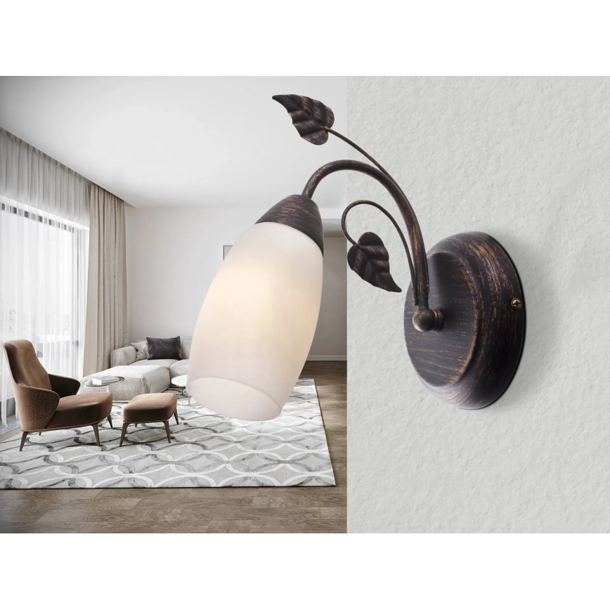 Globo - Seinävalaisin 1xE14/40W/230V