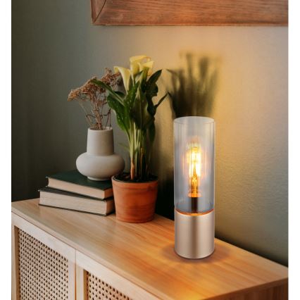 Globo - Pöytävalaisin 1xE27/25W/230V