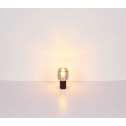 Globo - Pöytävalaisin 1xE27/40W/230V musta