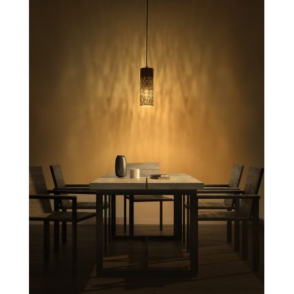 Globo - Kattokruunu johdossa 1xE27/40W/230V