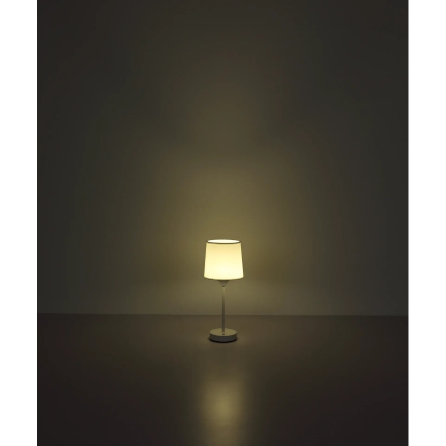 Globo - LED Himmennettävä ladattava kosketuspöytävalaisin LED/2,5W/3,7V 2700/4000/6500K 1800 mAh valkoinen
