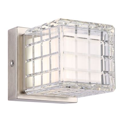 Globo - LED himmennettävä kosketuspöytävalaisin LED/2,5W/3,7V 2700K/4000K/6500K 1800 mAh USB mattakromi