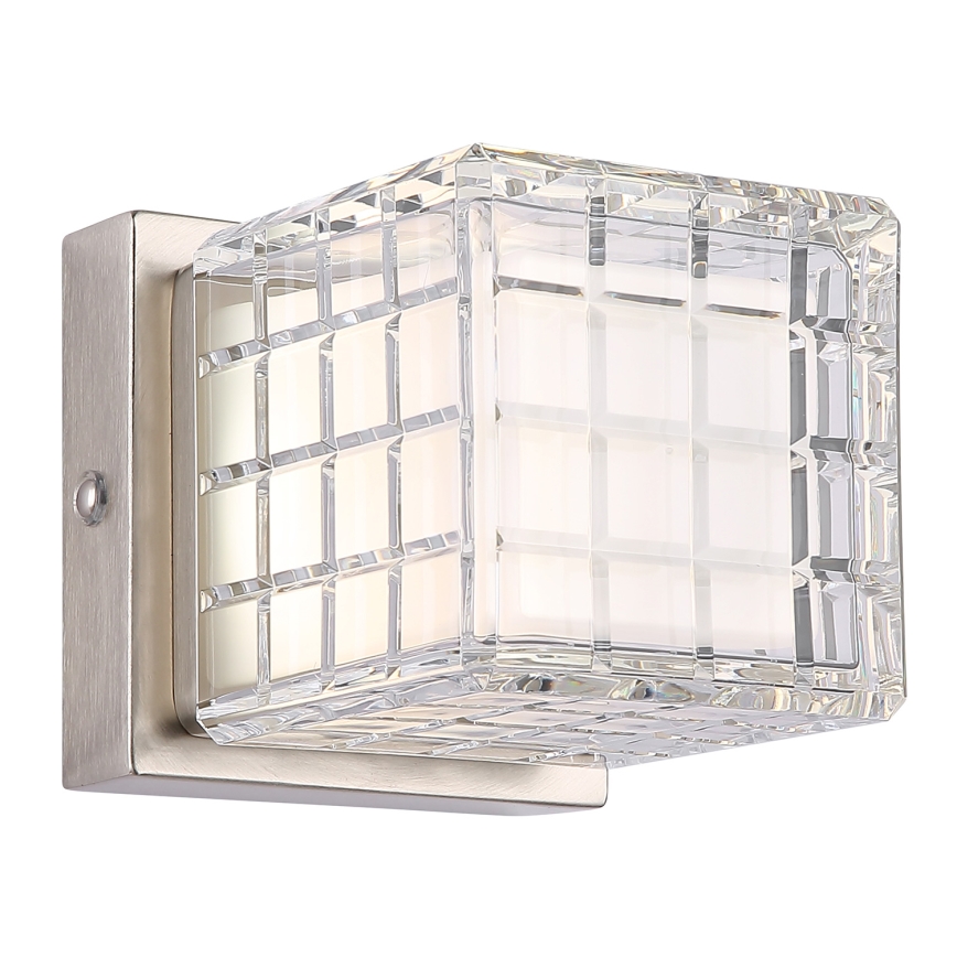 Globo - LED himmennettävä kosketuspöytävalaisin LED/2,5W/3,7V 2700K/4000K/6500K 1800 mAh USB mattakromi