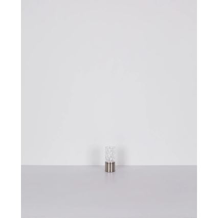 Globo - Himmennettävä LED-kosketuspöytävalaisin LED/2,5W/3,7V 2700K/4000K/6500K 1800 mAh USB kulta