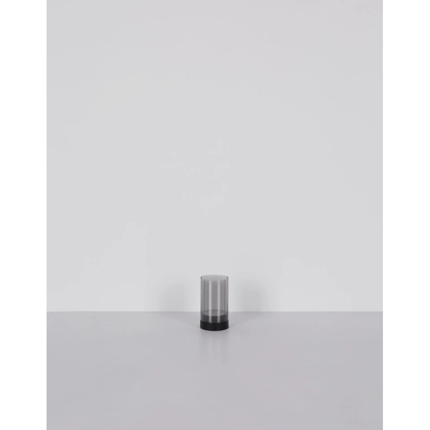 Globo - LED Ulkotila himmennettävä ladattava kosketus pöytävalaisin LED/2W/3,7V 2700/4000/6500K 1200mAh IP44 harmaa