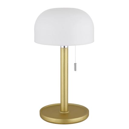 Globo - LED Ladattava pöytävalaisin LED/1,5W/3,7V 3000/4200/6000K 1800mAh messinki