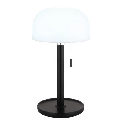 Globo - LED Ladattava pöytävalaisin LED/1,5W/3,7V 3000/4200/6000K 1800mAh musta