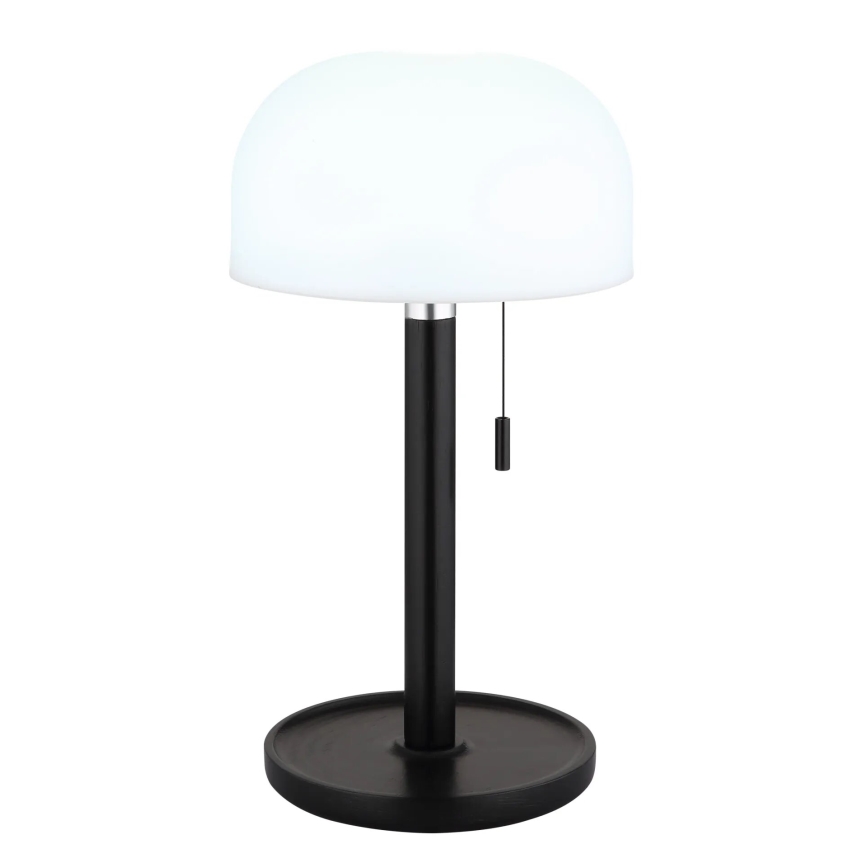 Globo - LED Ladattava pöytävalaisin LED/1,5W/3,7V 3000/4200/6000K 1800mAh musta