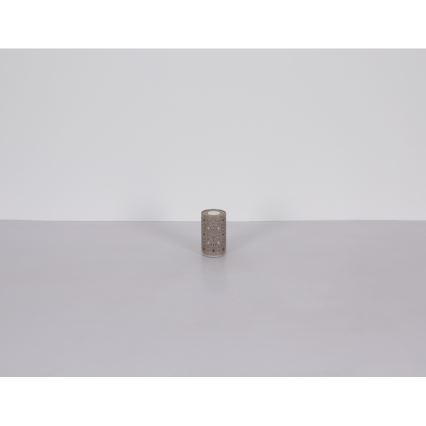 Globo - LED RGB kosketuksella ladattava pöytävalaisin LED/1W/5V 500 mAh harmaa