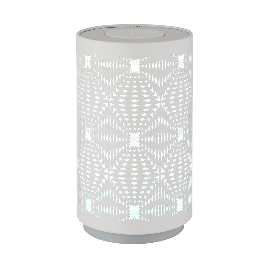 Globo - LED RGB kosketuksella ladattava pöytävalaisin LED/1W/5V 500 mAh valkoinen