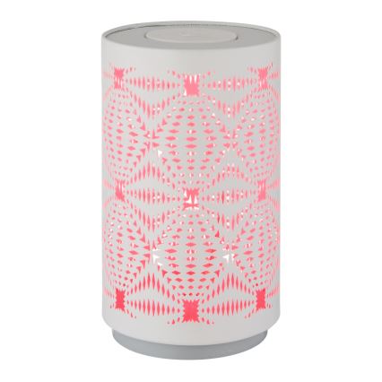 Globo - LED RGB kosketuksella ladattava pöytävalaisin LED/1W/5V 500 mAh valkoinen