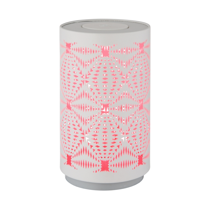 Globo - LED RGB kosketuksella ladattava pöytävalaisin LED/1W/5V 500 mAh valkoinen