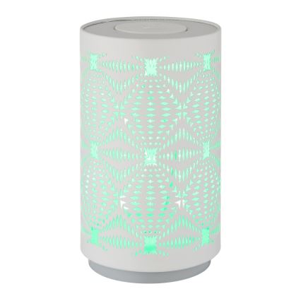 Globo - LED RGB kosketuksella ladattava pöytävalaisin LED/1W/5V 500 mAh valkoinen