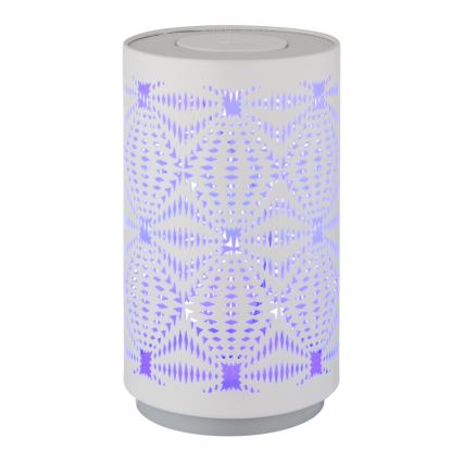 Globo - LED RGB kosketuksella ladattava pöytävalaisin LED/1W/5V 500 mAh valkoinen