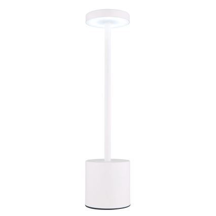 Globo - LED himmennettävä kosketuspöytävalaisin LED/1,2W/3,7V 2000K/3500K/7000K 1200 mAh USB valkoinen