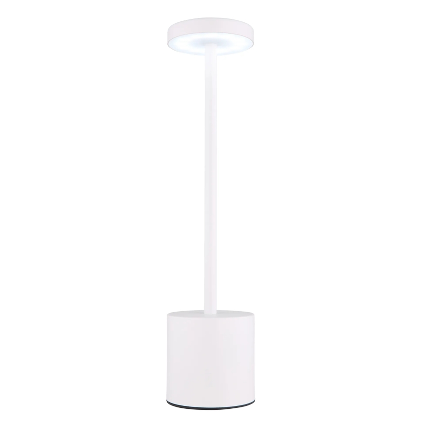 Globo - LED himmennettävä kosketuspöytävalaisin LED/1,2W/3,7V 2000K/3500K/7000K 1200 mAh USB valkoinen