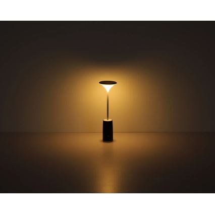 Globo - LED Himmennettävä ladattava kosketuspöytävalaisin LED/1,2W/3,7V 3000K 1500mAh musta