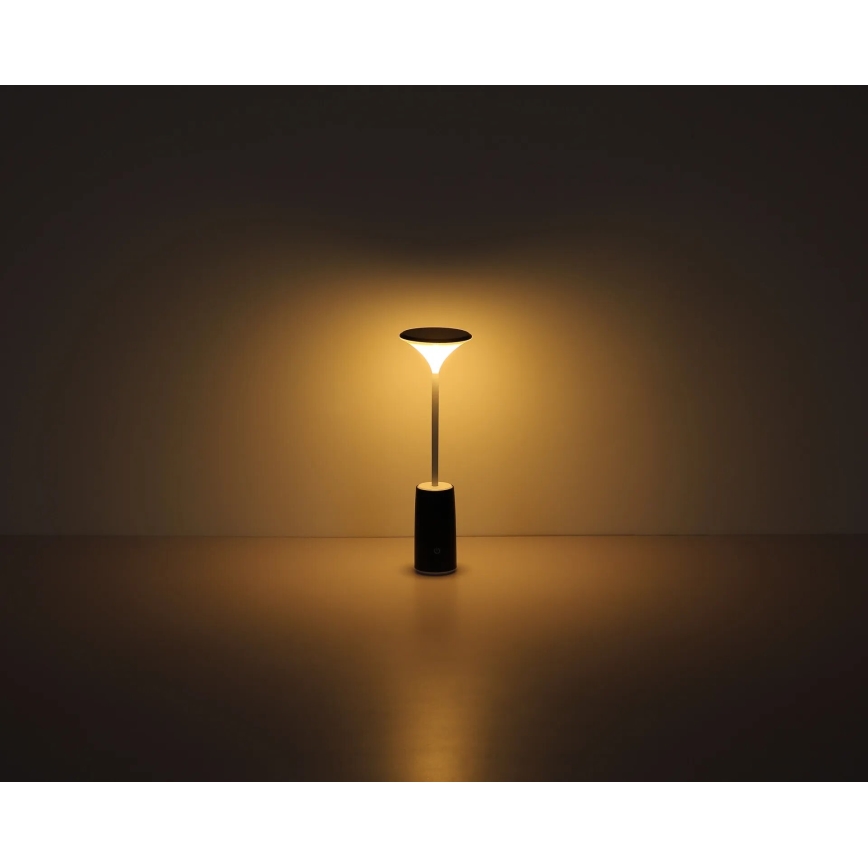 Globo - LED Himmennettävä ladattava kosketuspöytävalaisin LED/1,2W/3,7V 3000K 1500mAh musta