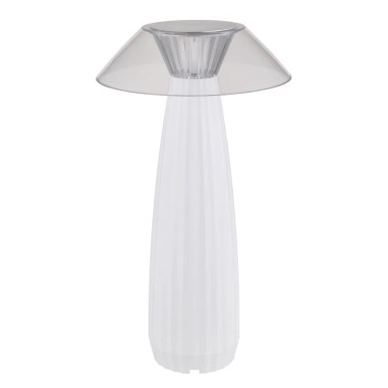 Globo - LED Himmennettävä ladattava kosketuspöytävalaisin LED/1W/3,7V 3000K 1200mAh valkoinen