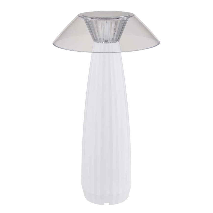 Globo - LED Himmennettävä ladattava kosketuspöytävalaisin LED/1W/3,7V 3000K 1200mAh valkoinen