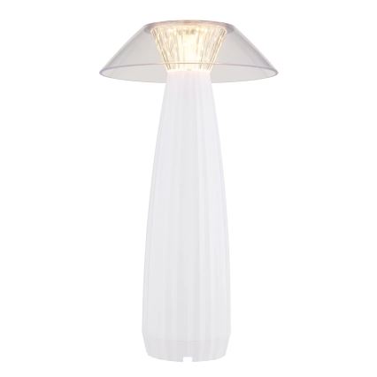 Globo - LED Himmennettävä ladattava kosketuspöytävalaisin LED/1W/3,7V 3000K 1200mAh valkoinen