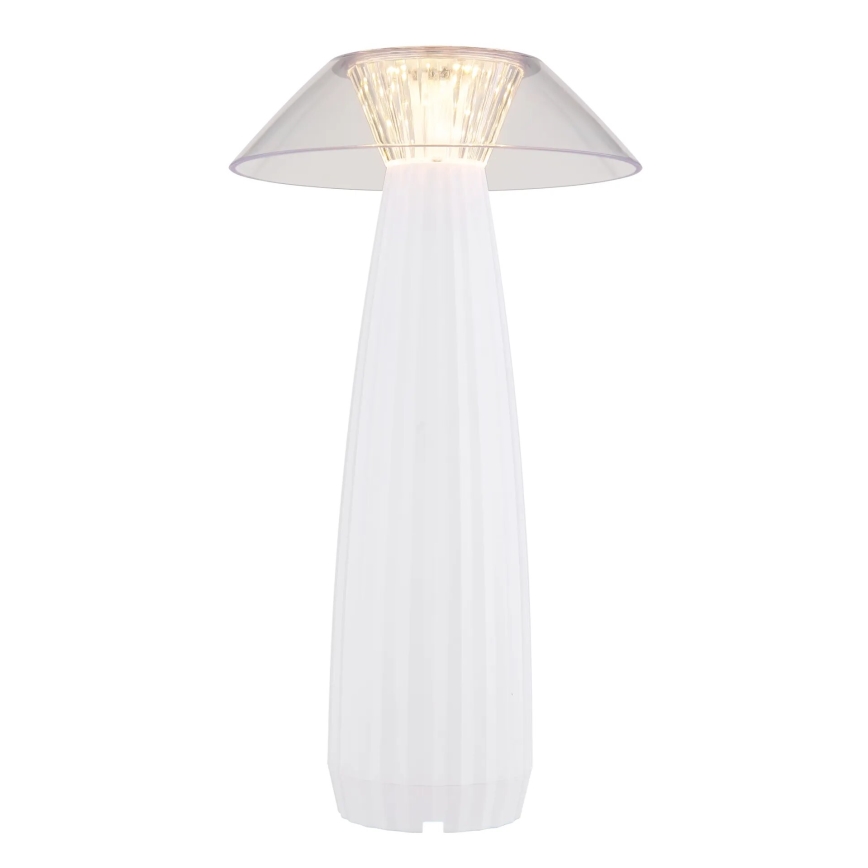 Globo - LED Himmennettävä ladattava kosketuspöytävalaisin LED/1W/3,7V 3000K 1200mAh valkoinen