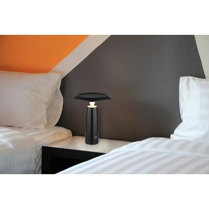 Globo - LED Himmennettävä ja ladattava pöytälamppu LED/1,2W/3,7V 1500mAh 3000K