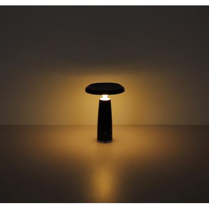 Globo - LED Himmennettävä ja ladattava pöytälamppu LED/1,2W/3,7V 1500mAh 3000K