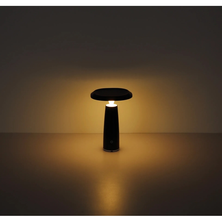 Globo - LED Himmennettävä ja ladattava pöytälamppu LED/1,2W/3,7V 1500mAh 3000K