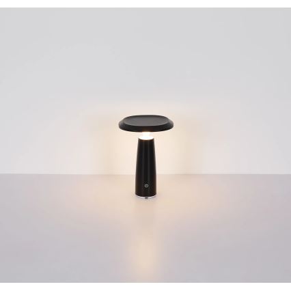 Globo - LED Himmennettävä ja ladattava pöytälamppu LED/1,2W/3,7V 1500mAh 3000K