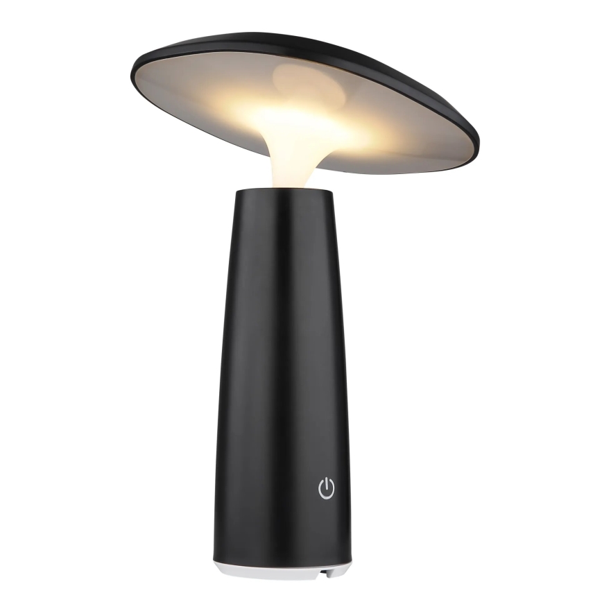 Globo - LED Himmennettävä ja ladattava pöytälamppu LED/1,2W/3,7V 1500mAh 3000K