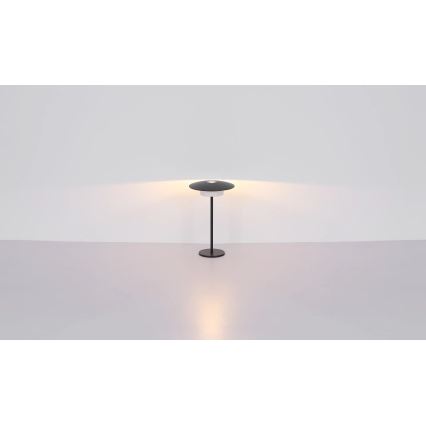 Globo - LED ulkokäyttöön tarkoitettu ladattava kosketuspöytävalaisin LED/3W/3,7V 1800/2700/3000K IP44 1800 mAh harmaa