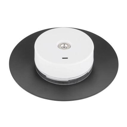 Globo - LED ulkokäyttöön tarkoitettu ladattava kosketuspöytävalaisin LED/3W/3,7V 1800/2700/3000K IP44 1800 mAh harmaa